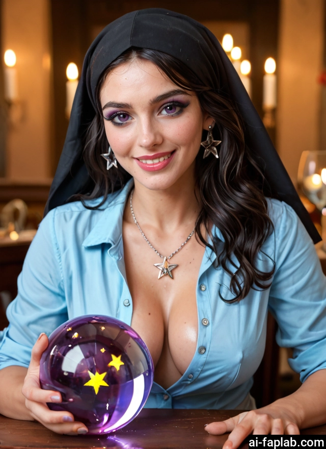 1girl, breasts, jewelry, solo, earrings, necklace