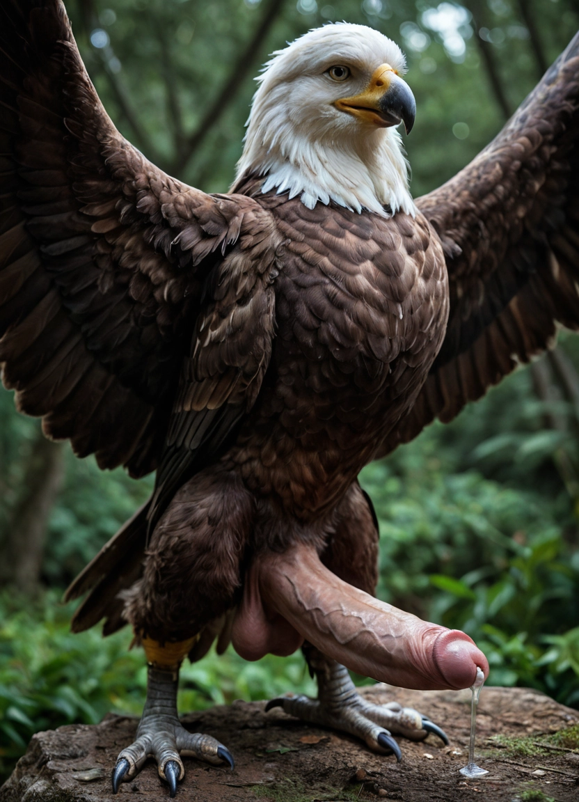 penis, bird, solo, no humans, uncensored, cum · Yamete.gg
