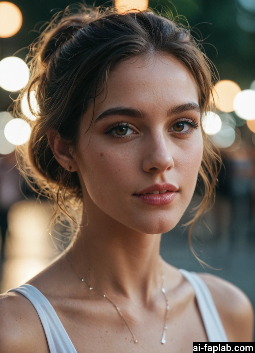 1girl, solo, jewelry, necklace, brown eyes, looking at viewer