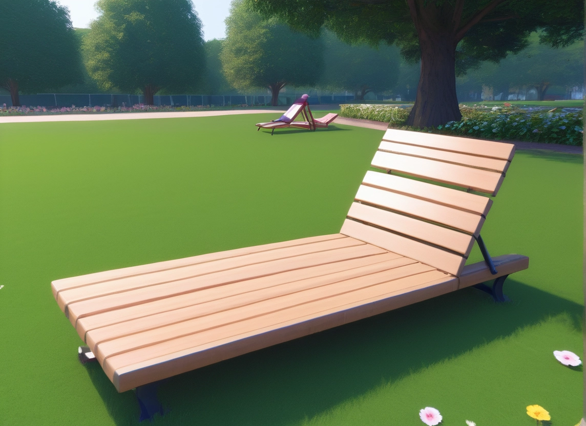 tree, bench, flower, 1girl, grass, outdoors · Yamete.gg