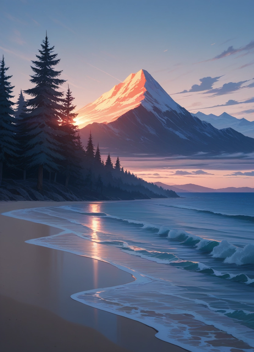 scenery, no humans, outdoors, tree, sky, cloud · Yamete.gg