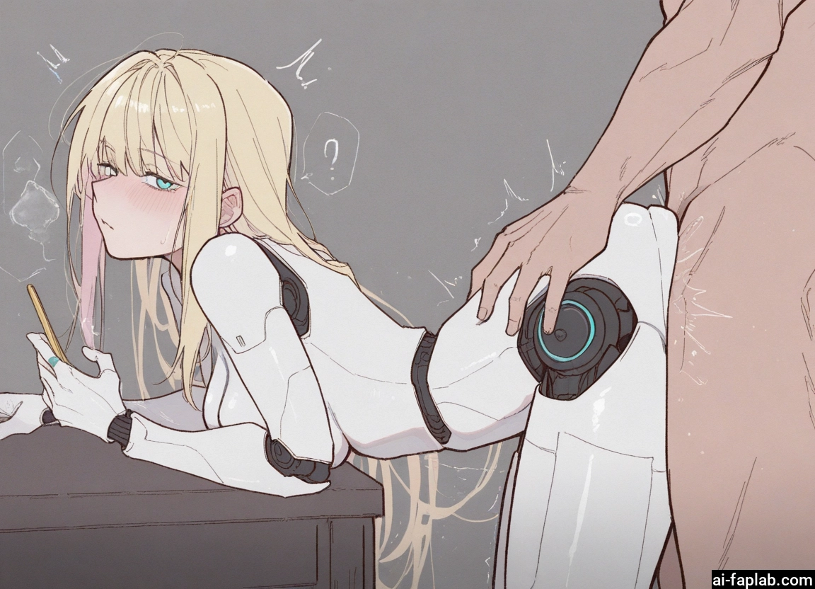 1girl, 1boy, hetero, sex, blonde hair, long hair