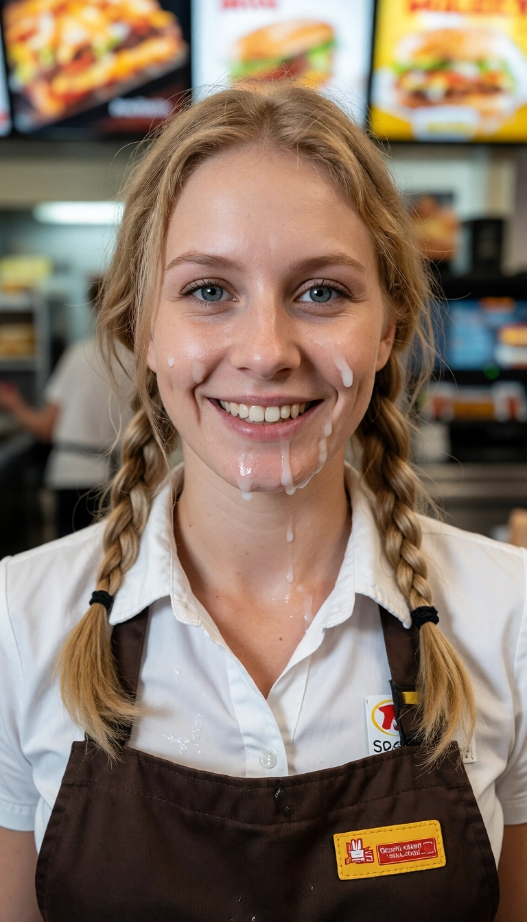 1girl, solo, braid, realistic, twin braids, facial · Yamete.gg