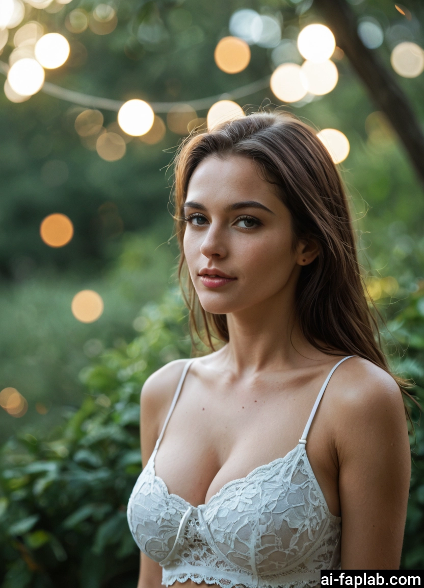 1girl, solo, underwear, breasts, bra, cleavage · Yamete.gg