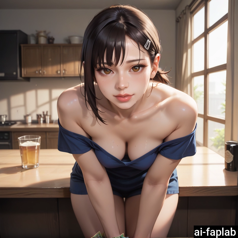 1girl, breasts, hair ornament, looking at viewer, solo, mole · Yamete.gg