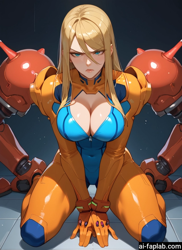 breasts, 1girl, blonde hair, bodysuit, blue eyes, large breasts · Yamete.gg