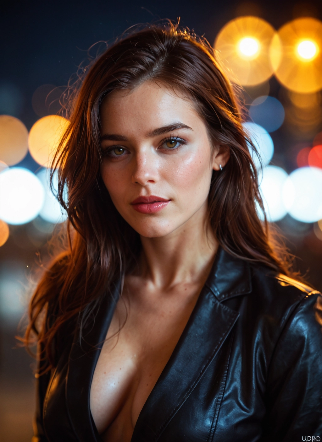 1girl, breasts, solo, cleavage, looking at viewer, long hair · Yamete.gg
