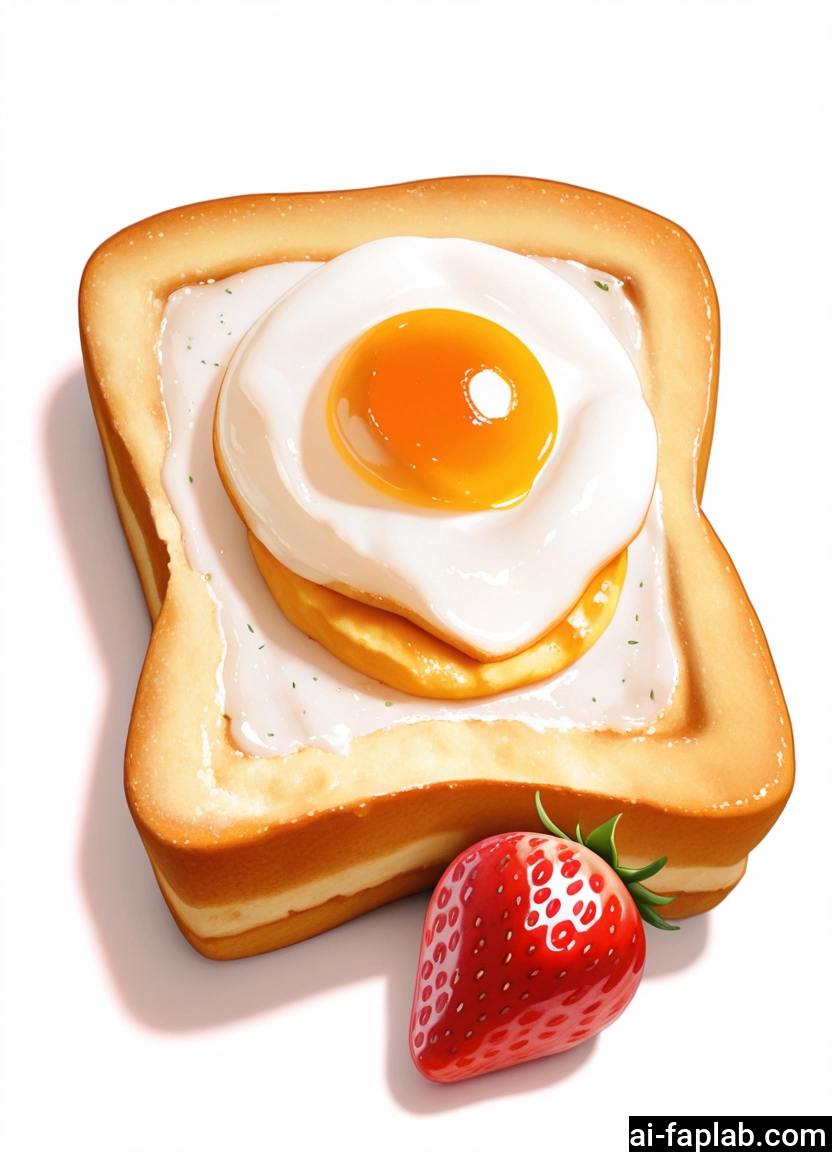 no humans, food, food focus, fruit, white background, strawberry · Yamete.gg