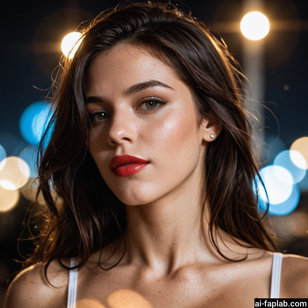 1girl, solo, looking at viewer, brown hair, jewelry, brown eyes · Yamete.gg