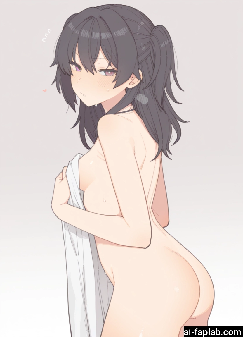 1girl, ass, solo, breasts, towel, looking at viewer · Yamete.gg