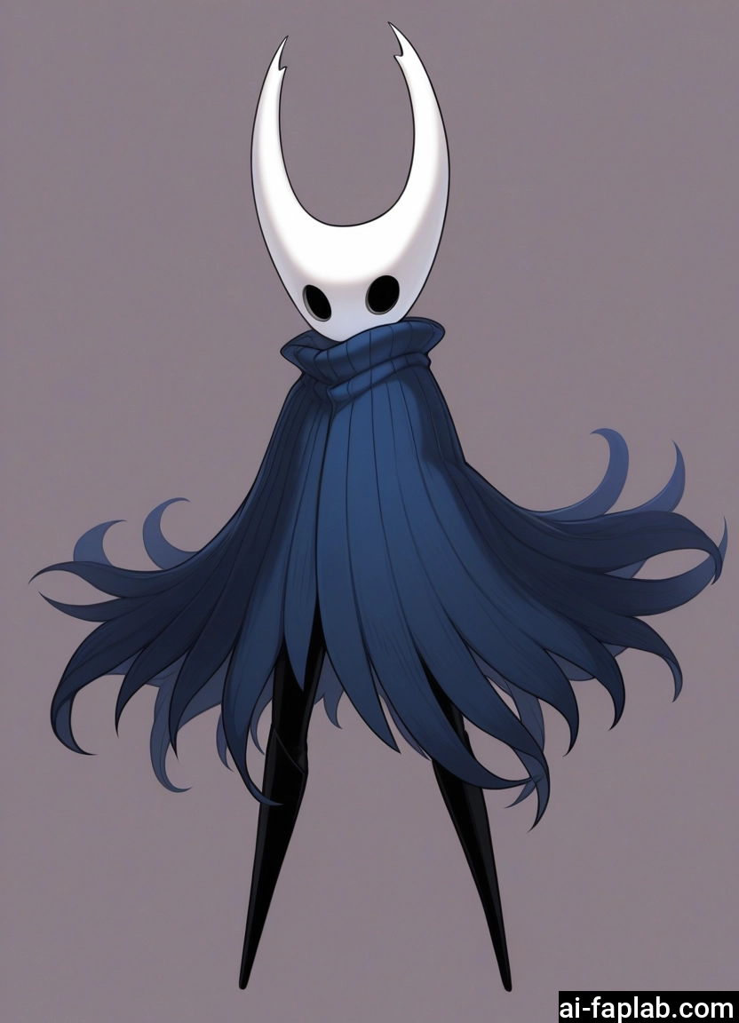 grey background, solo, simple background, grey cloak, mask, cloak · Yamete.gg