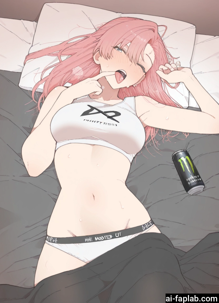 1girl, underwear, panties, navel, solo, lying
