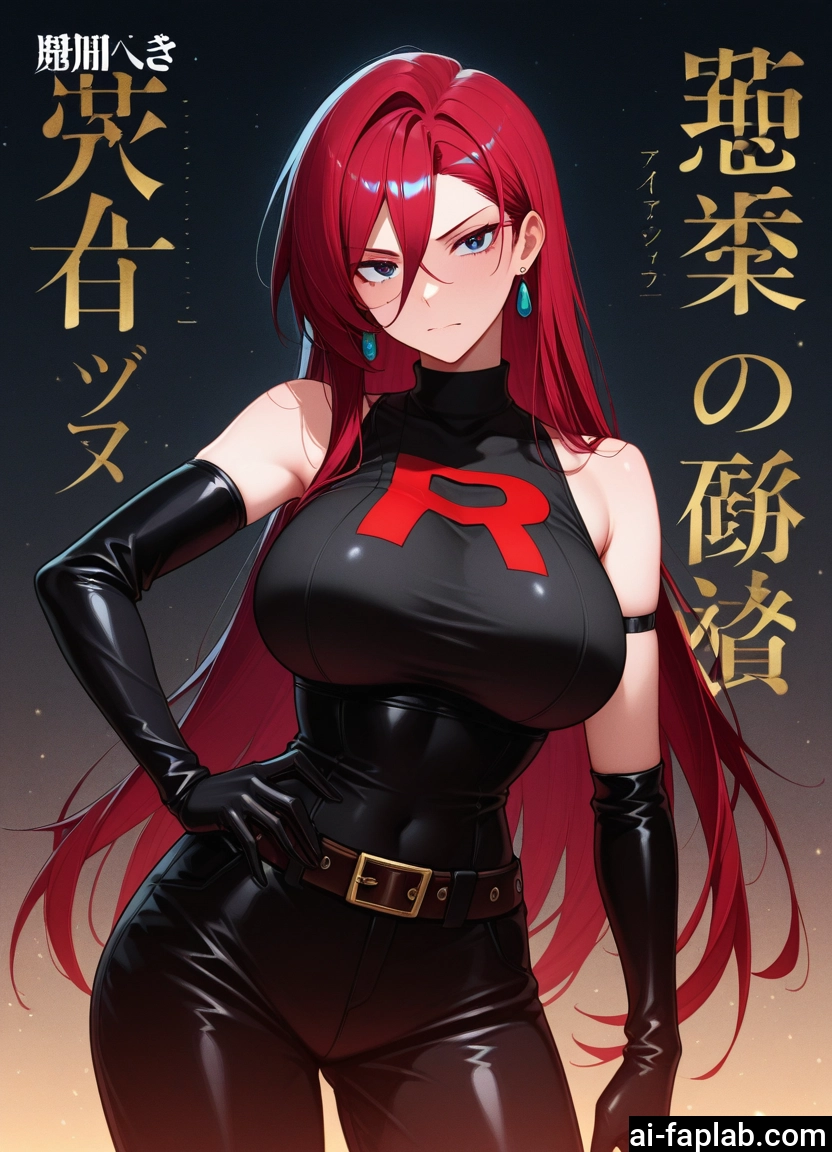 1girl, breasts, gloves, long hair, jewelry, large breasts · Yamete.gg