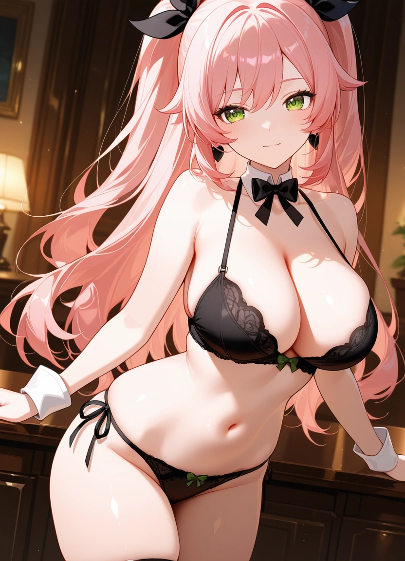 1girl, solo, breasts, bra, underwear, panties
