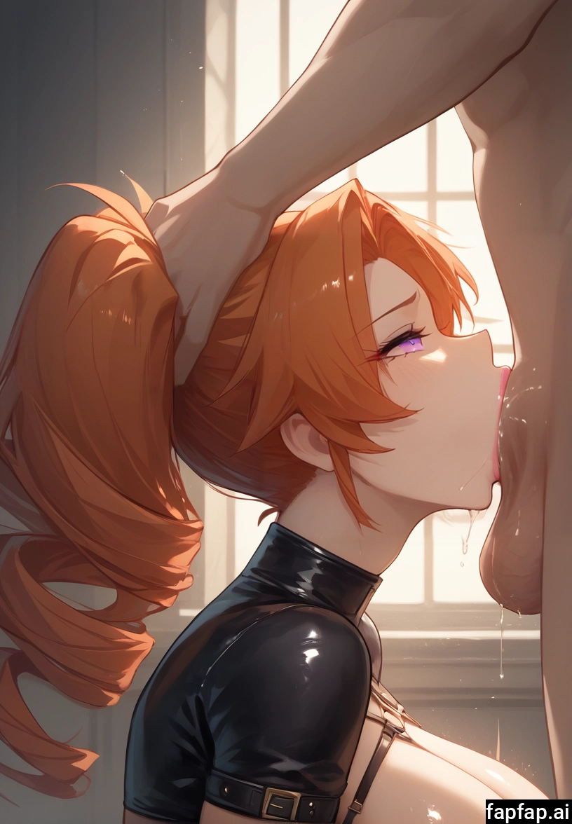 1girl, breasts, oral, 1boy, hetero, fellatio · Yamete.gg