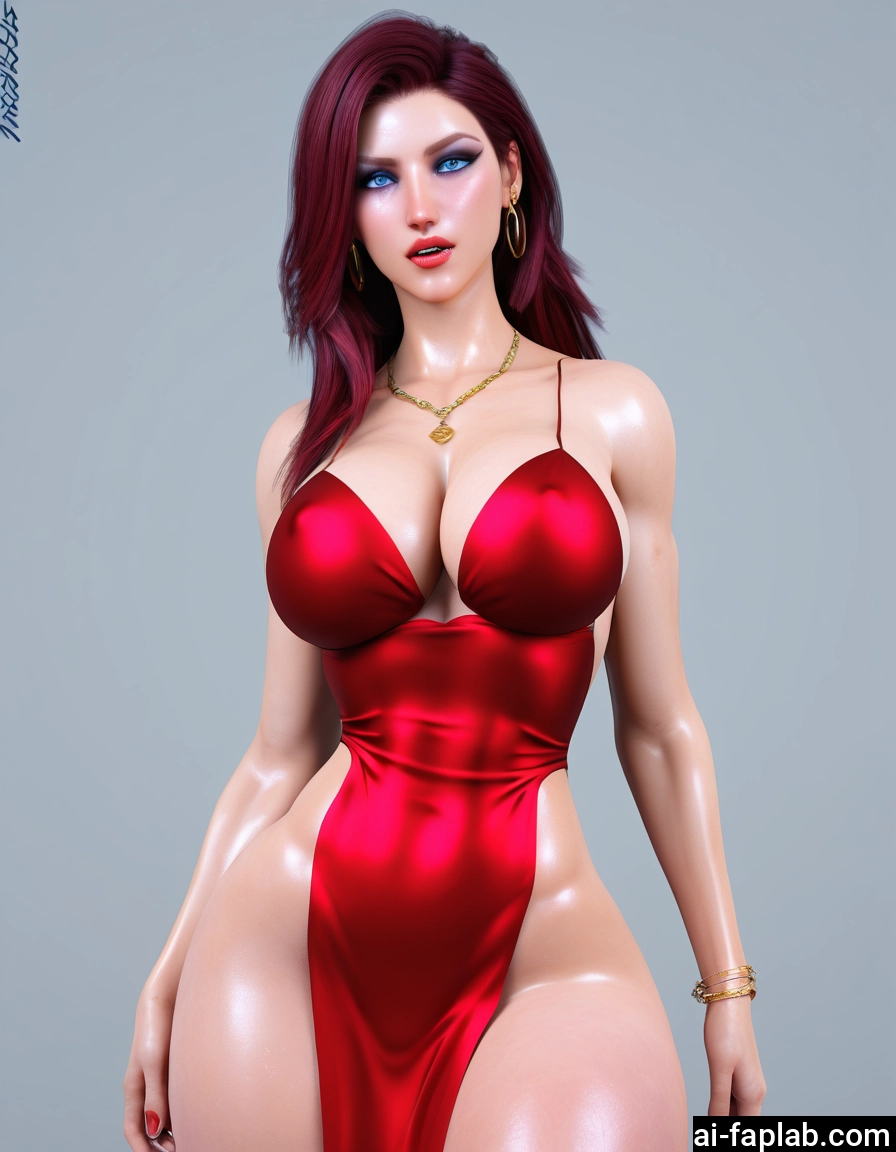 1girl, breasts, jewelry, solo, earrings, dress