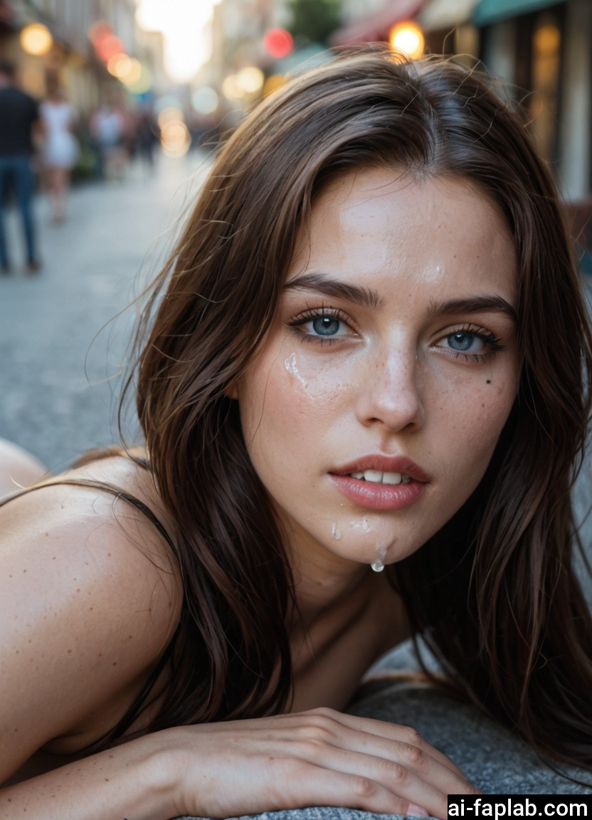 1girl, solo, looking at viewer, photo (medium), facial, cum · Yamete.gg