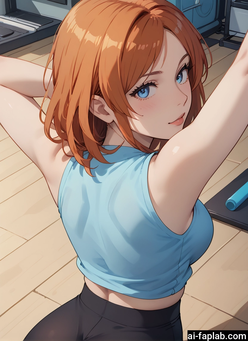 1girl, blue eyes, solo, looking at viewer, breasts, blush · Yamete.gg