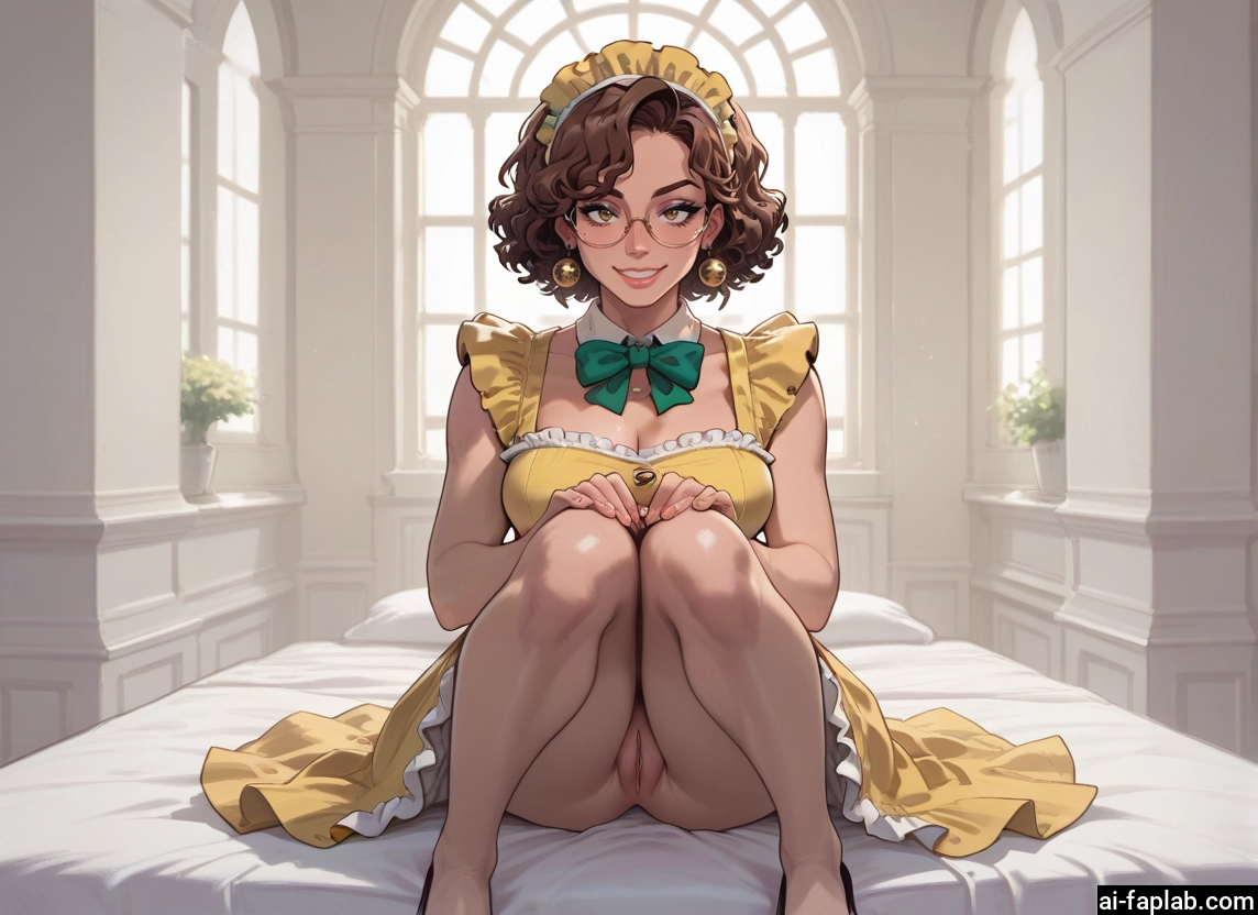 1girl, pussy, solo, brown hair, breasts, jewelry · Yamete.gg