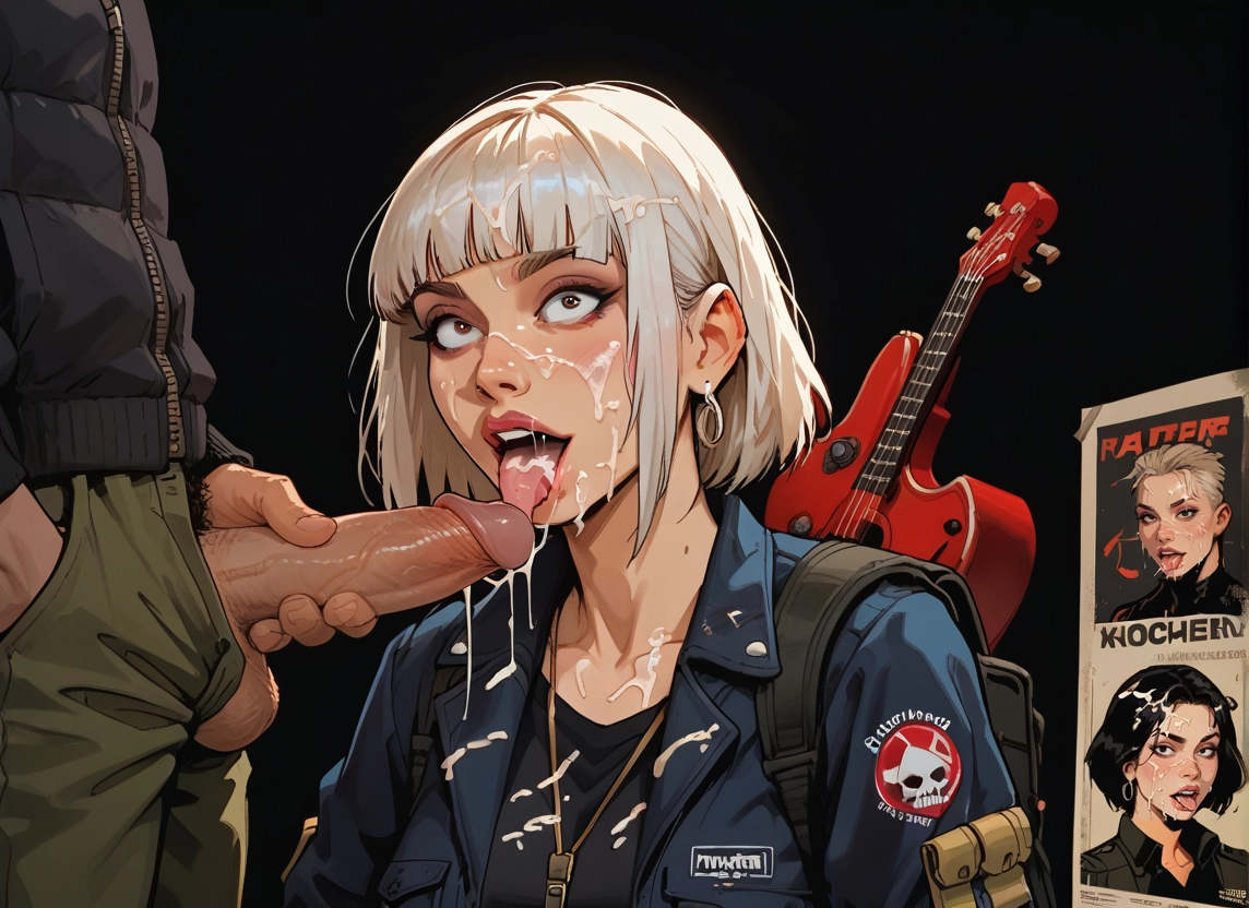 penis, cum, instrument, hetero, jewelry, earrings · Yamete.gg