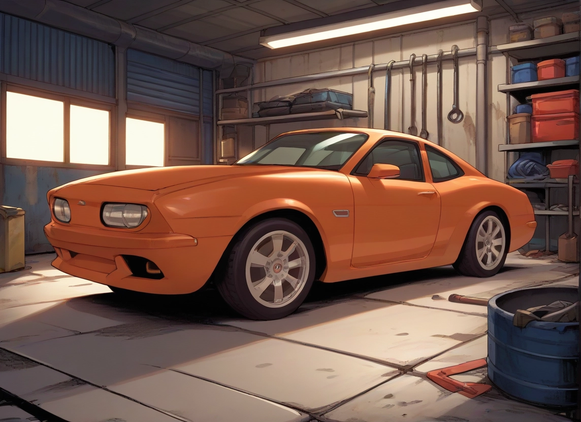 ground vehicle, motor vehicle, no humans, car, vehicle focus, scenery