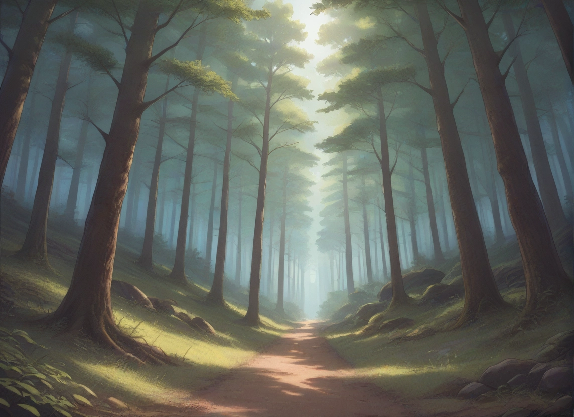 no humans, nature, forest, scenery, tree, outdoors · Yamete.gg