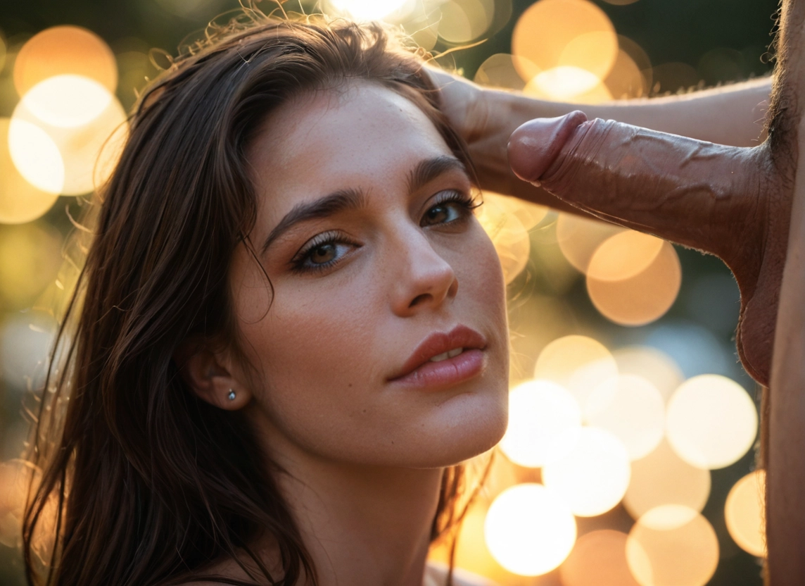 penis, 1girl, uncensored, hetero, jewelry, earrings · Yamete.gg