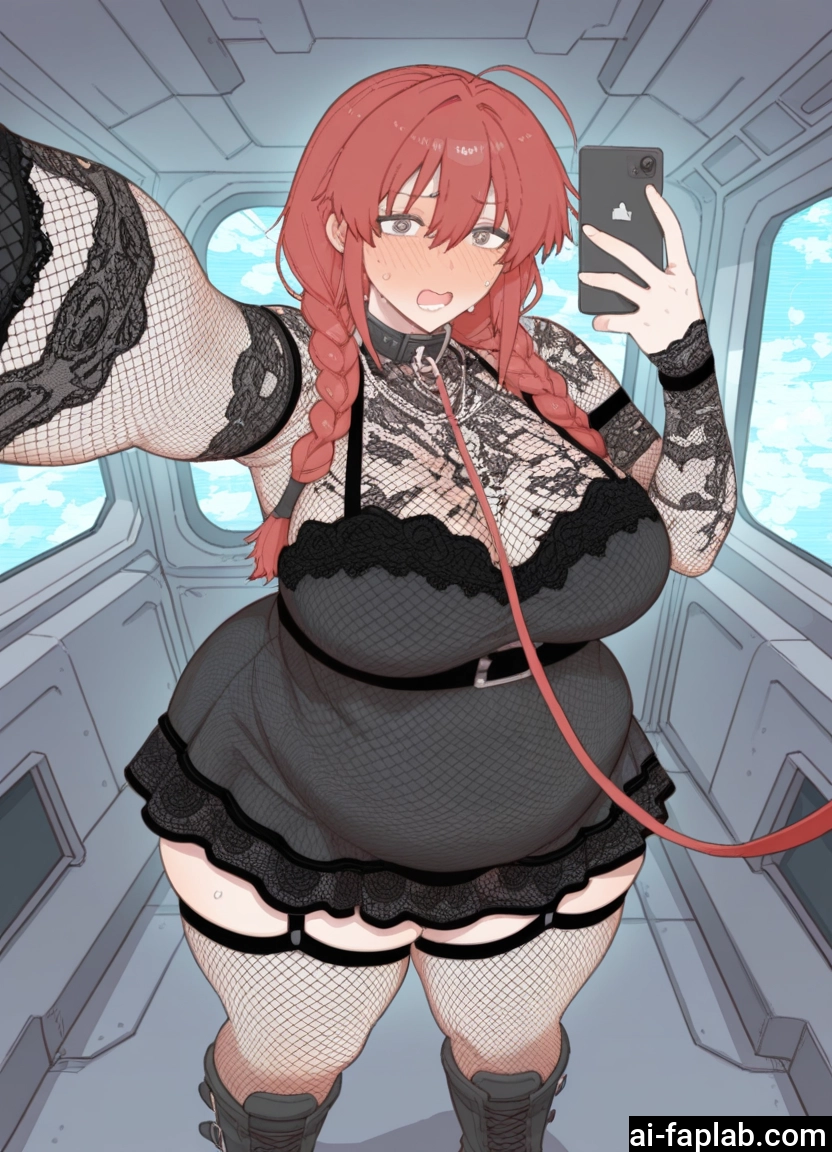 1girl, breasts, phone, braid, blush, cellphone · Yamete.gg