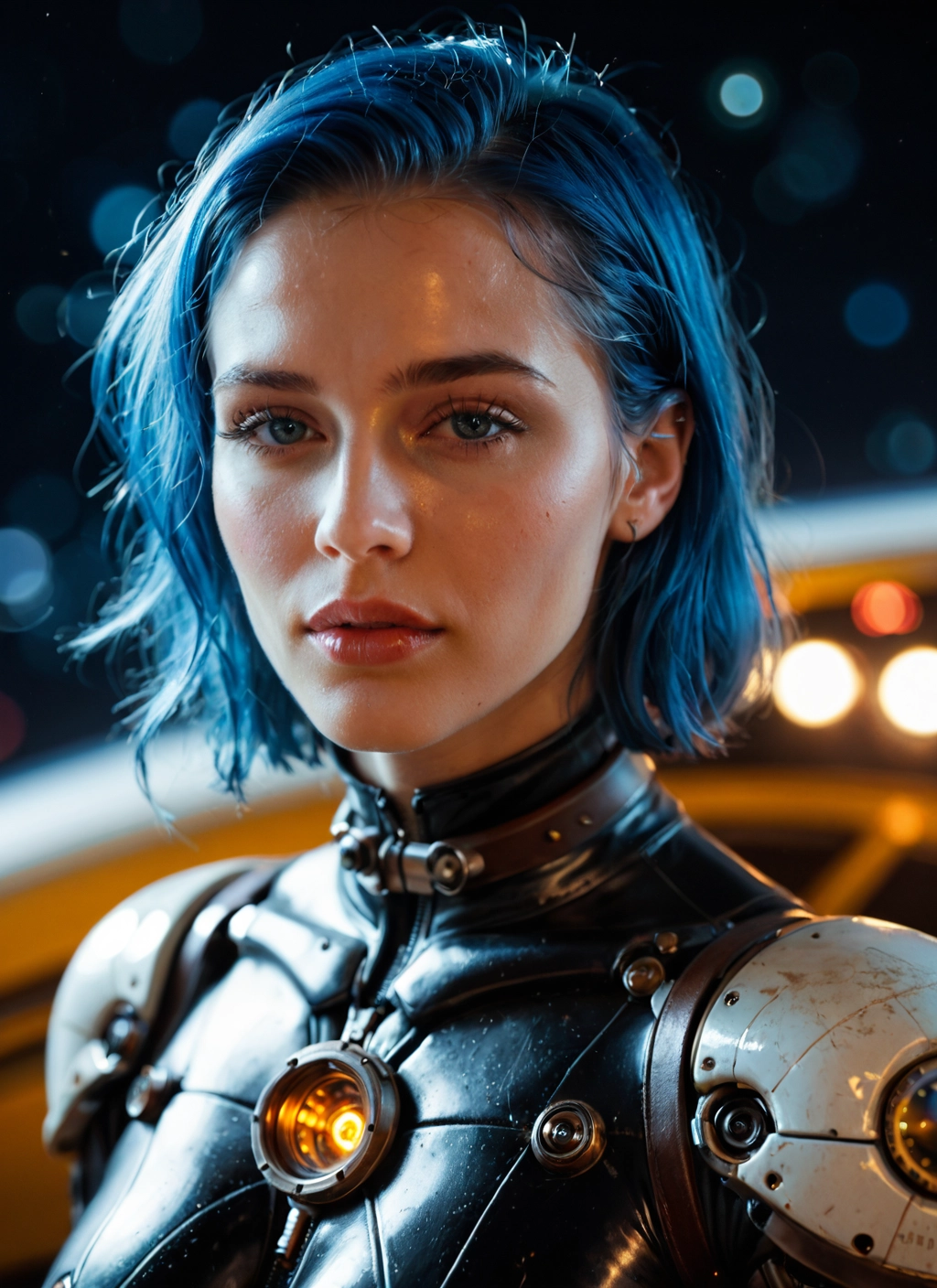 1girl, solo, looking at viewer, short hair, realistic, lips · Yamete.gg