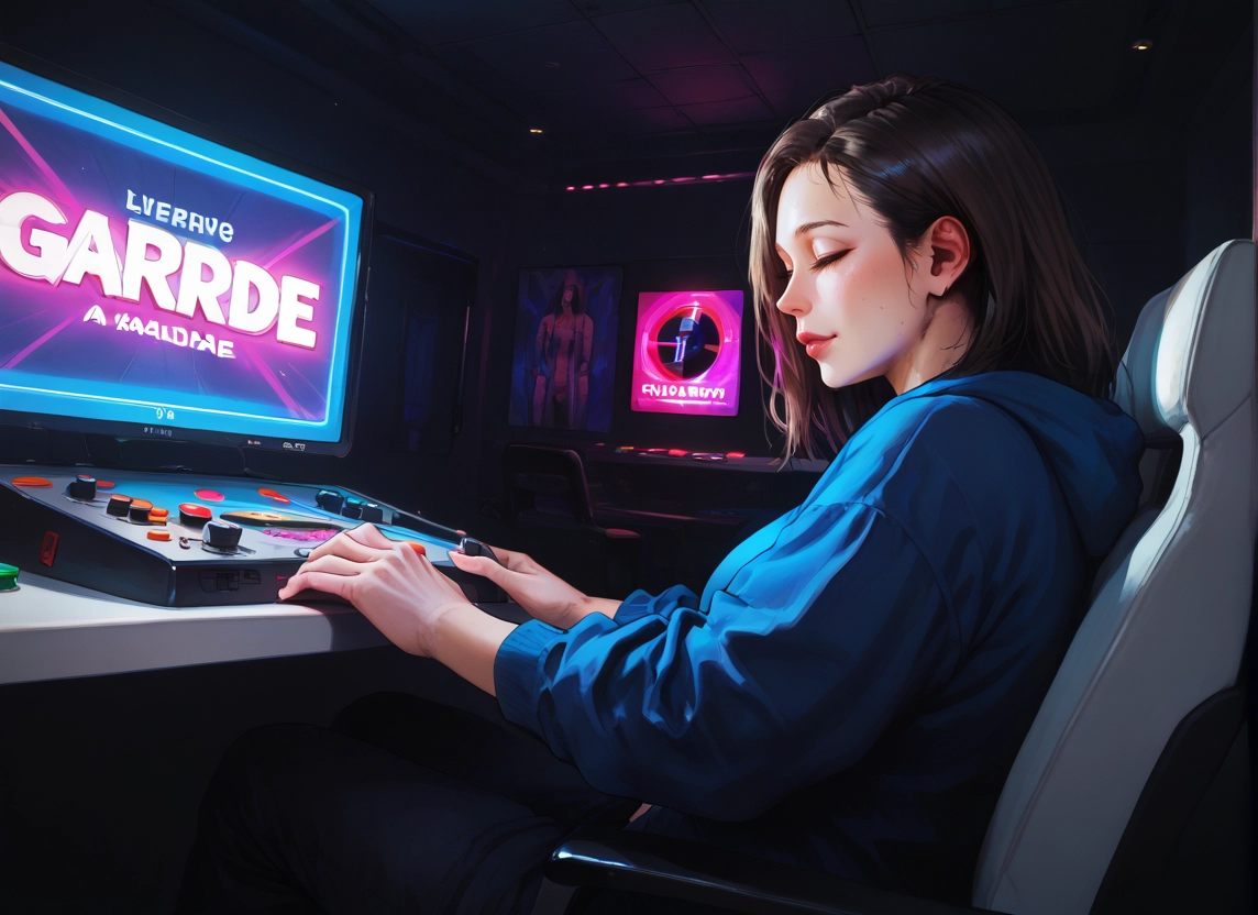 1girl, solo, hood, closed eyes, sitting, hoodie · Yamete.gg