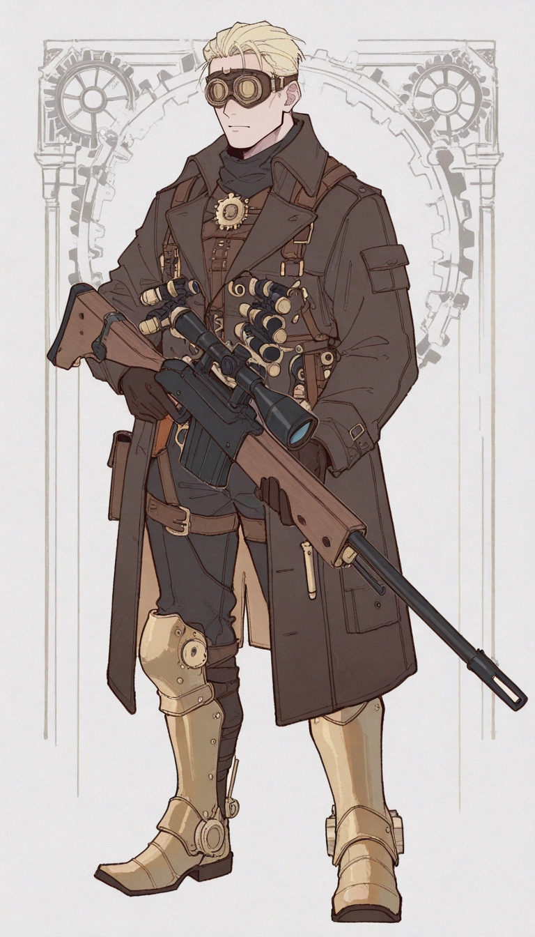 1boy, weapon, male focus, solo, holding, holding weapon