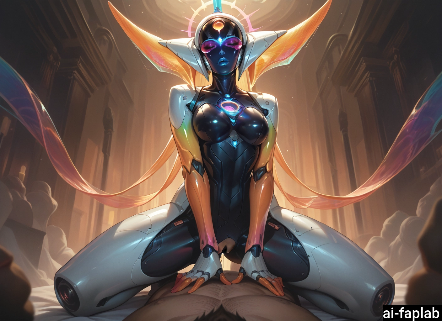 1girl, 1boy, hetero, breasts, cowgirl position, straddling