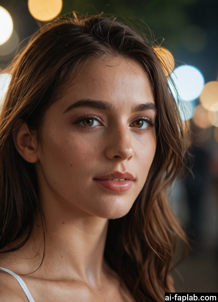 1girl, solo, photo (medium), brown eyes, long hair, realistic
