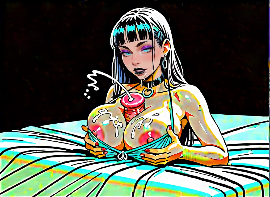 1girl, breasts, penis, paizuri, cum, hetero · Yamete.gg