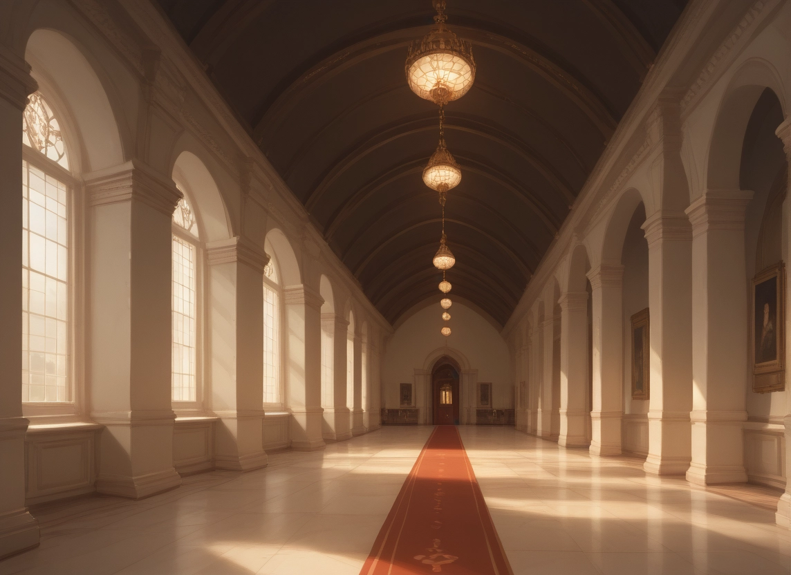 no humans, scenery, window, indoors, sunlight, pillar · Yamete.gg