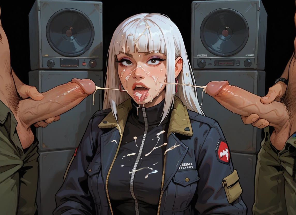 penis, 1girl, cum, multiple boys, uncensored, hetero · Yamete.gg