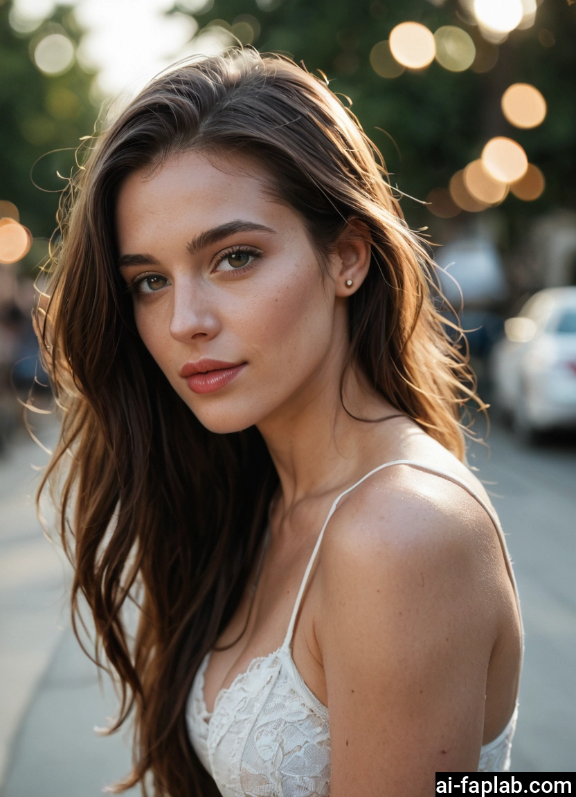 1girl, solo, looking at viewer, long hair, brown eyes, jewelry · Yamete.gg