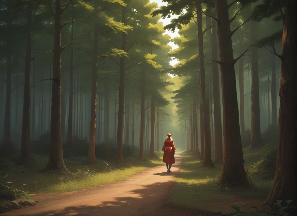 nature, forest, tree, scenery, solo, outdoors · Yamete.gg