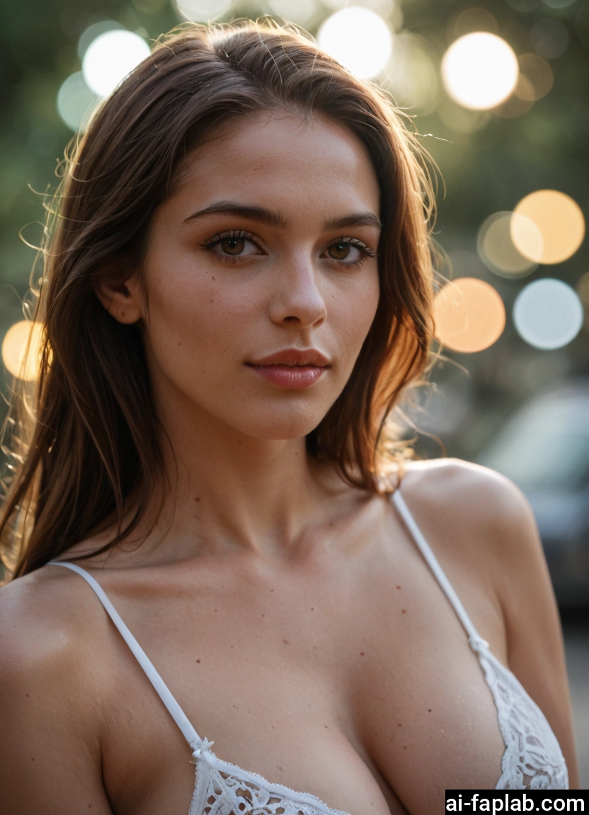 1girl, solo, breasts, looking at viewer, underwear, cleavage · Yamete.gg