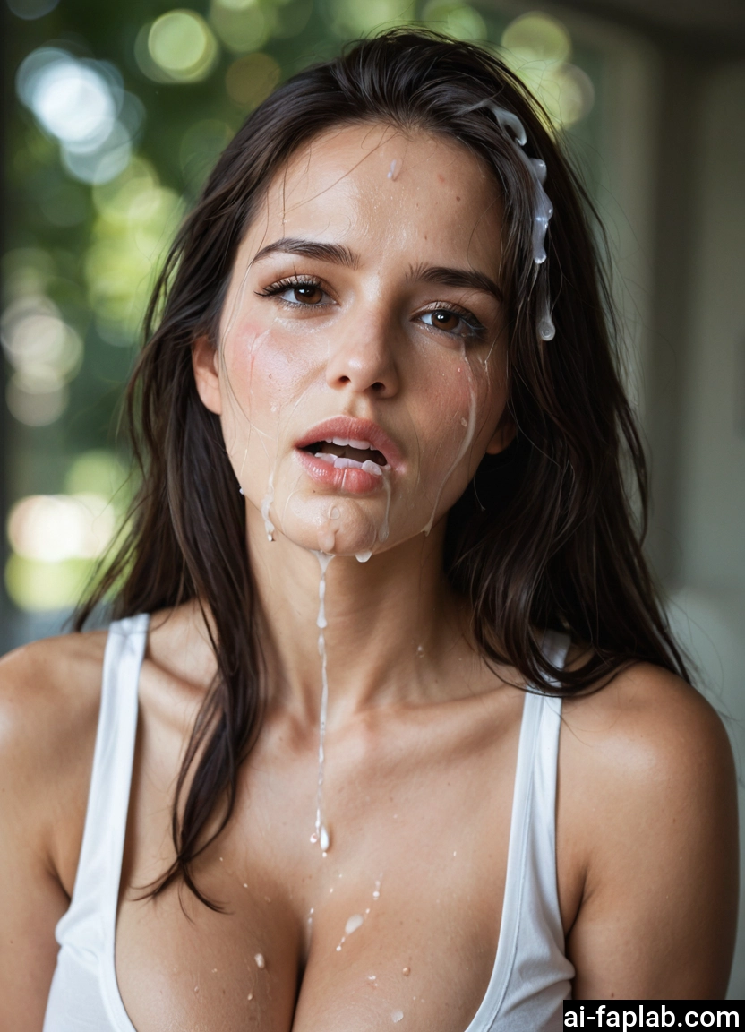 1girl, cum, solo, breasts, facial, cum in mouth · Yamete.gg