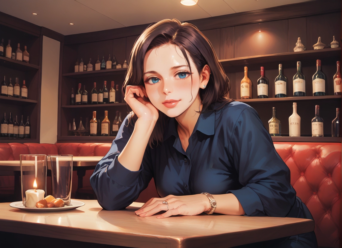 1girl, blue eyes, jewelry, watch, solo, looking at viewer · Yamete.gg