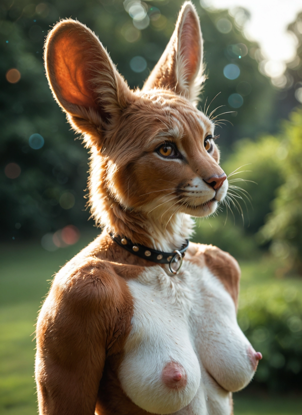 furry, breasts, nipples, 1girl, solo, furry female · Yamete.gg