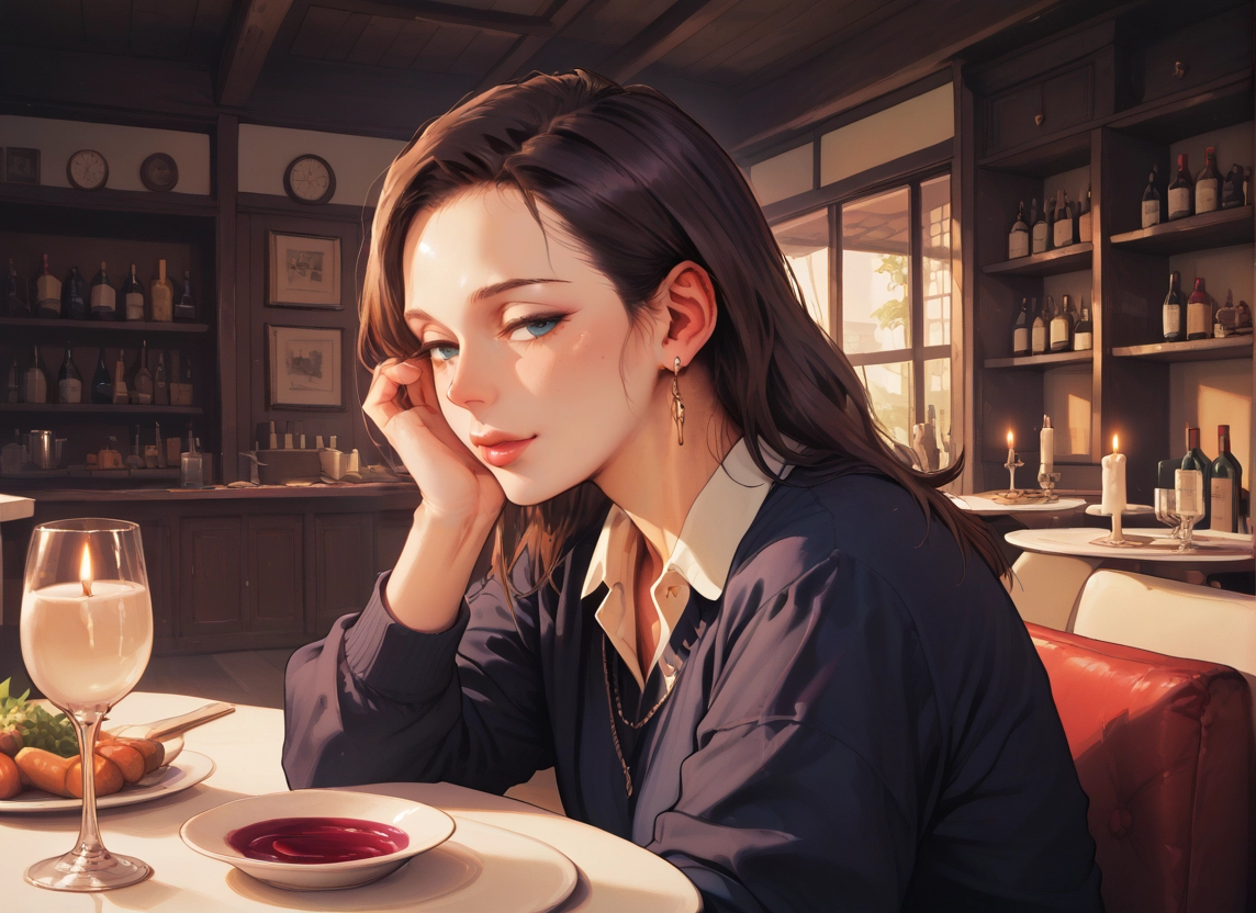 1girl, jewelry, earrings, solo, blue eyes, cup · Yamete.gg