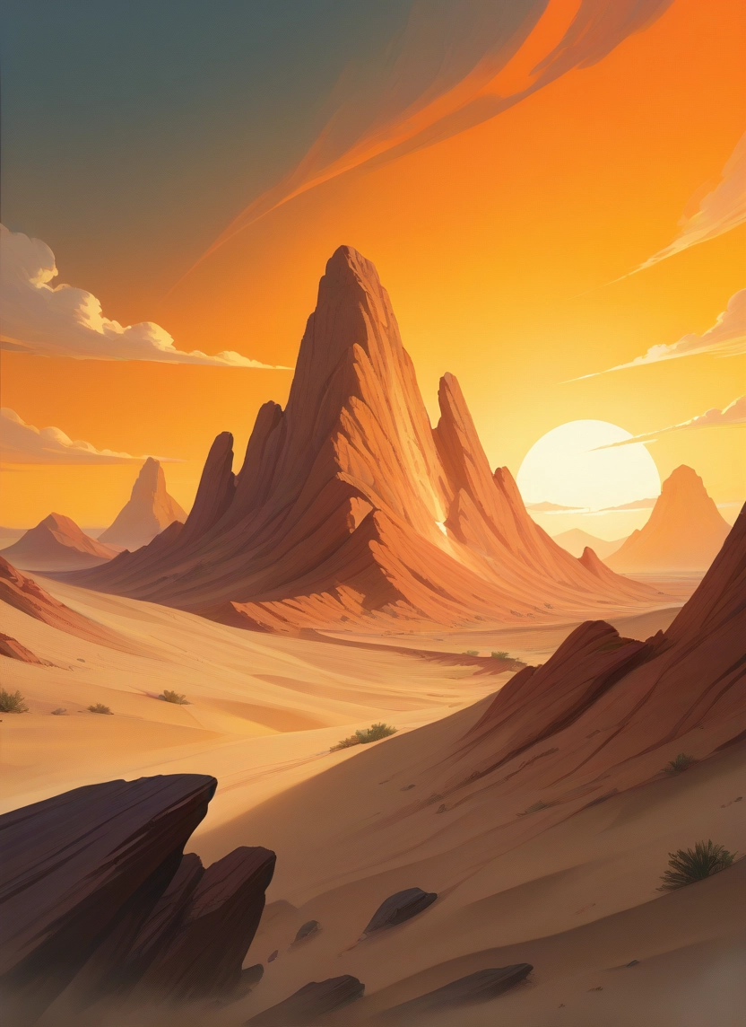 no humans, scenery, sky, outdoors, cloud, mountain · Yamete.gg