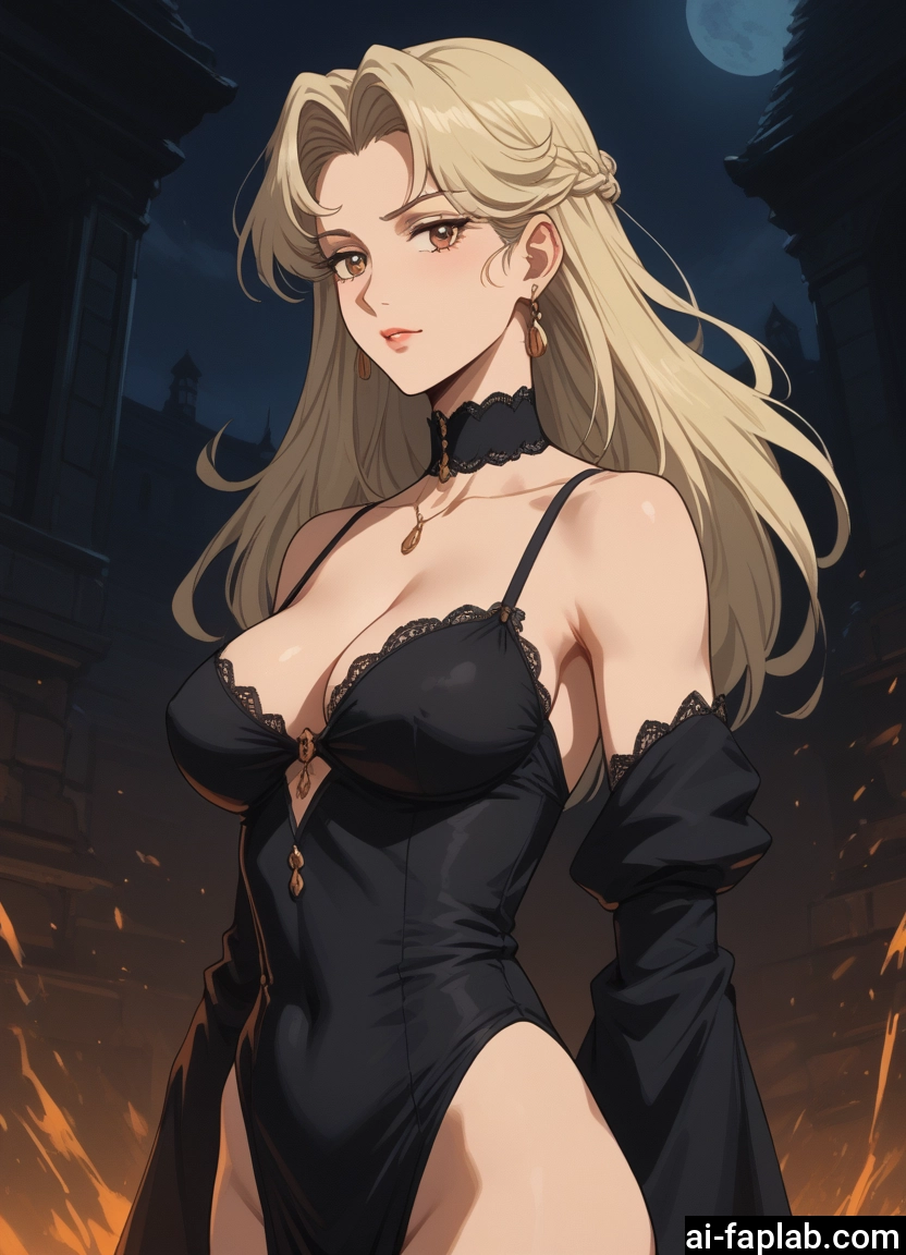 1girl, breasts, jewelry, earrings, long hair, solo