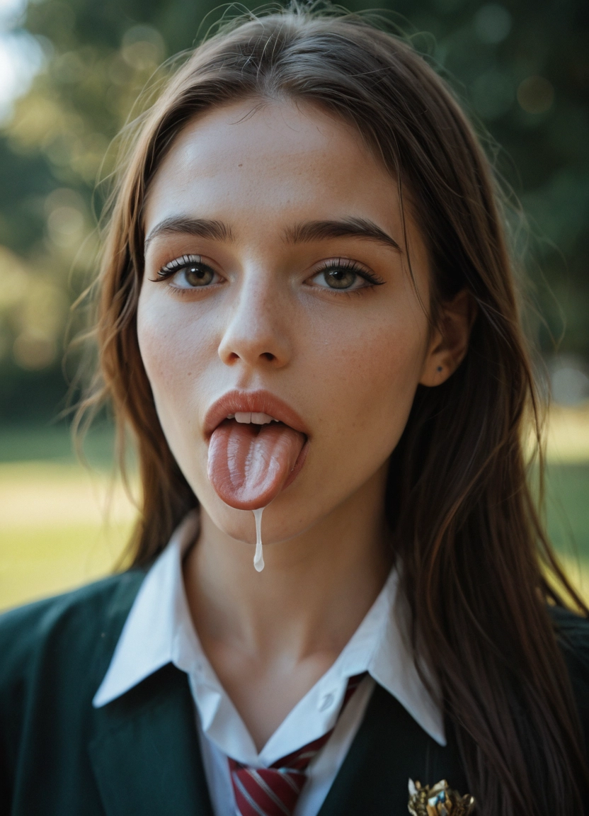 1girl, solo, long hair, food, earrings, realistic · Yamete.gg