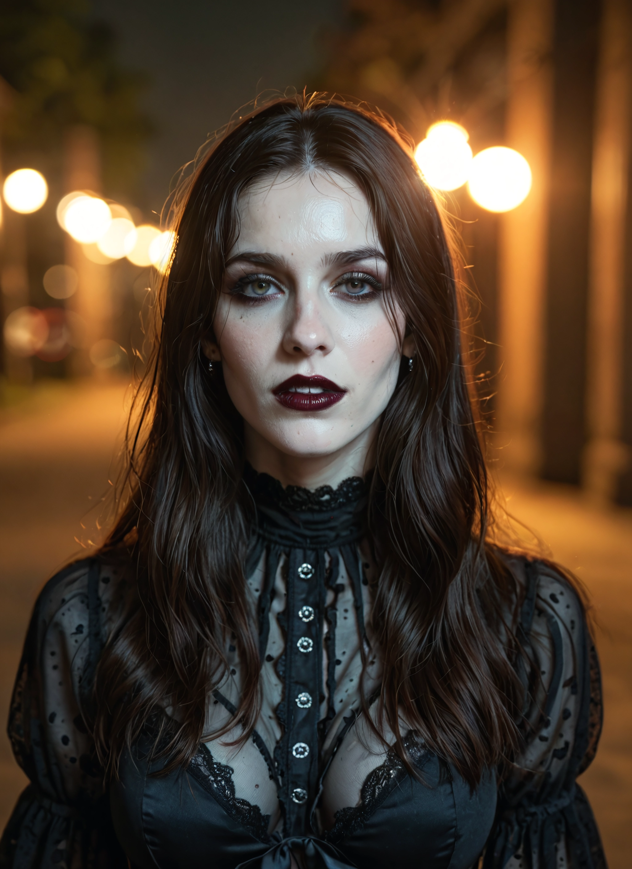 1girl, solo, jewelry, long hair, earrings, looking at viewer · Yamete.gg