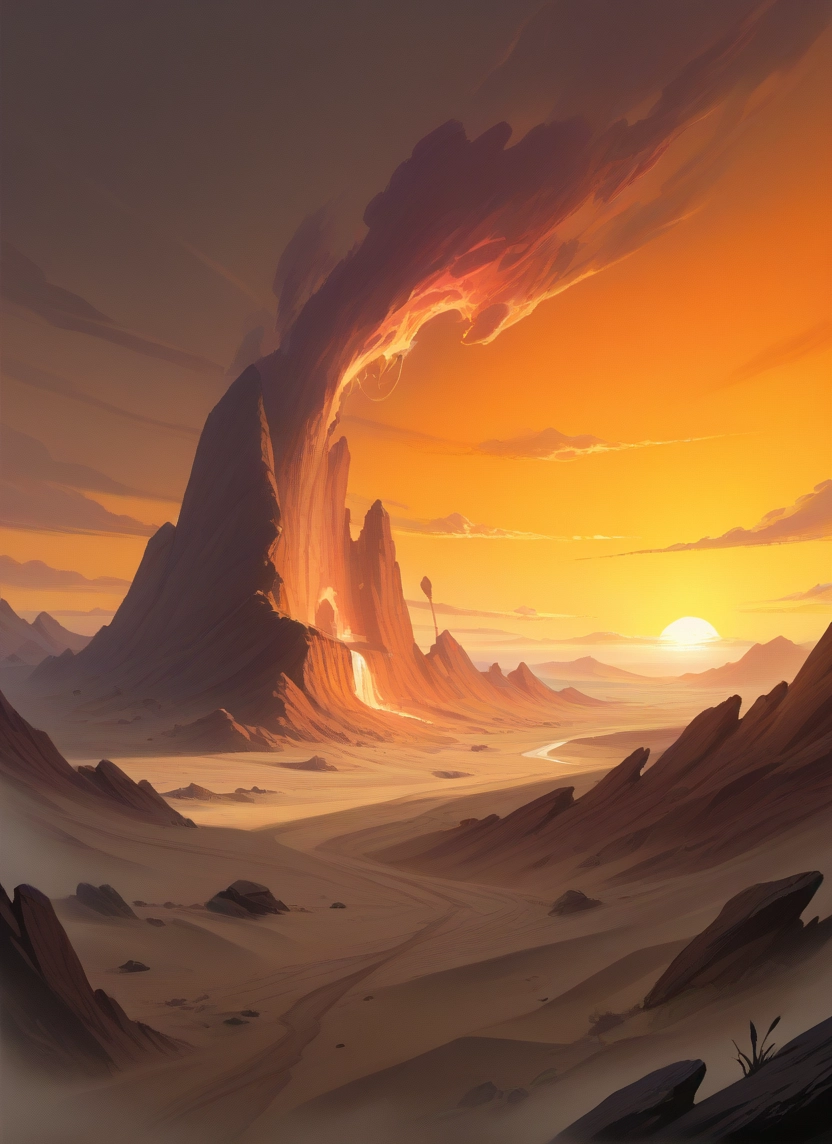 scenery, sky, outdoors, sun, cloud, sunset · Yamete.gg