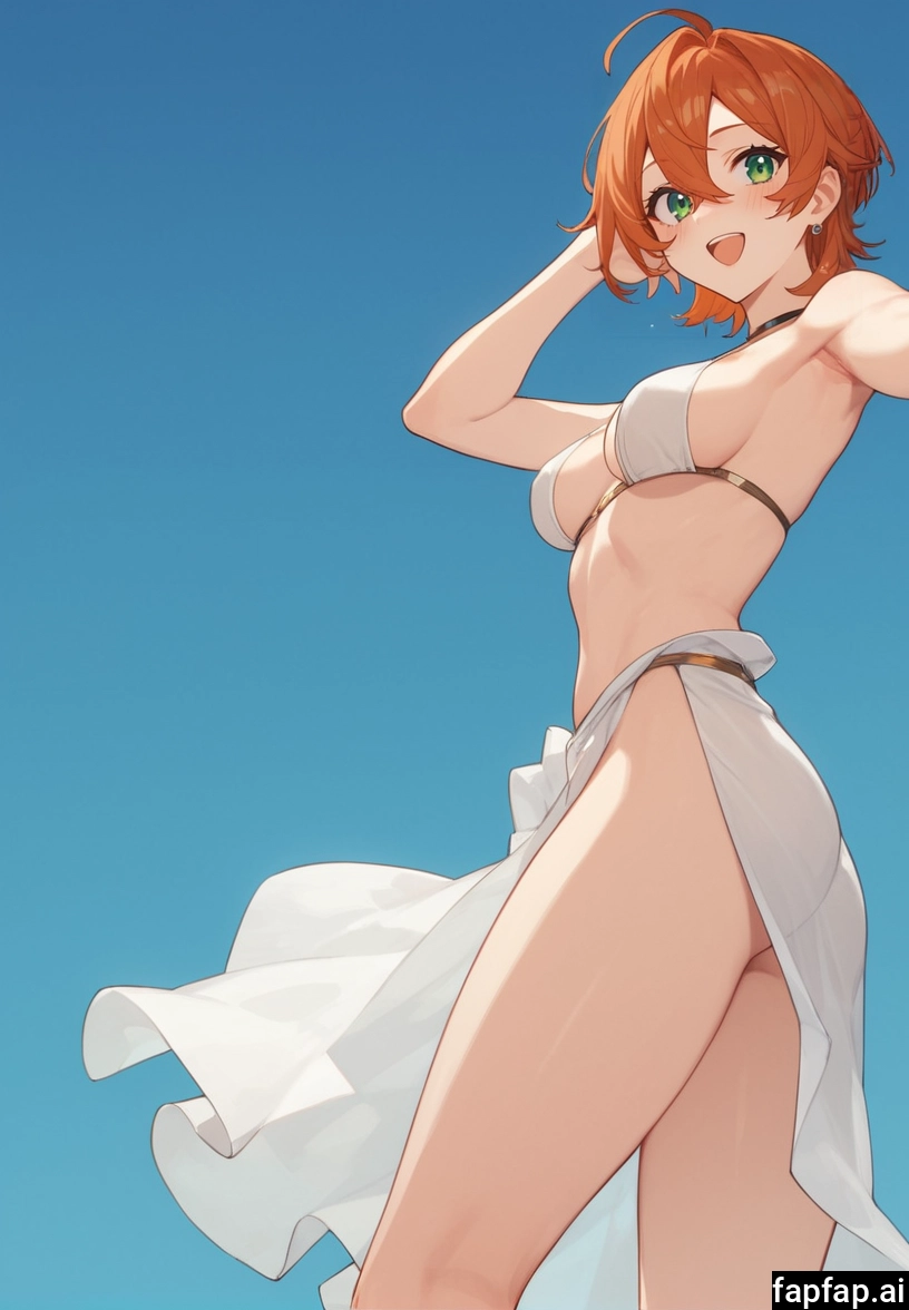 1girl, solo, breasts, swimsuit, bikini, smile · Yamete.gg