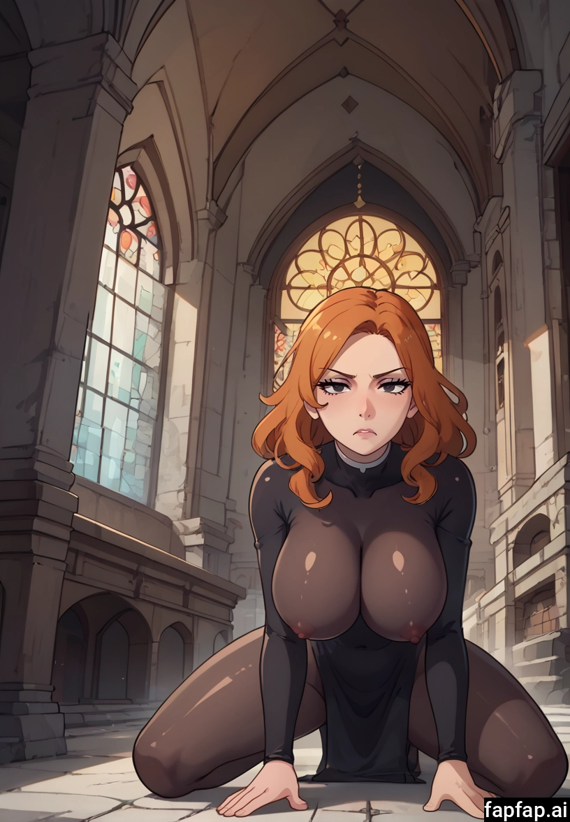 1girl, breasts, solo, large breasts, indoors, looking at viewer · Yamete.gg